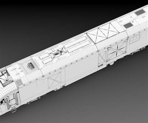 ArtStation - Locomotive ALC-42 Siemens AMTRAK | Game Assets