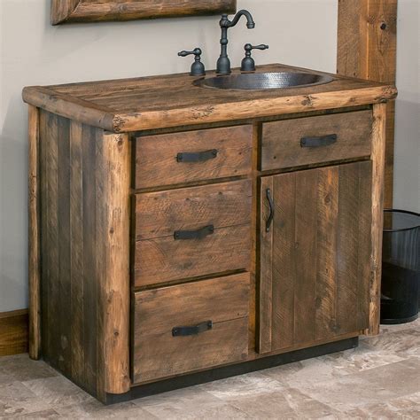 This Olde Towne, real wood bathroom vanity will take you back to a ...