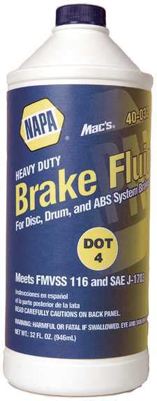 Motorcycle Brake Fluid