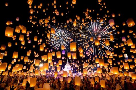 CAD Chiang Mai Yi Peng Lantern Festival 2023—Get Your Ticket