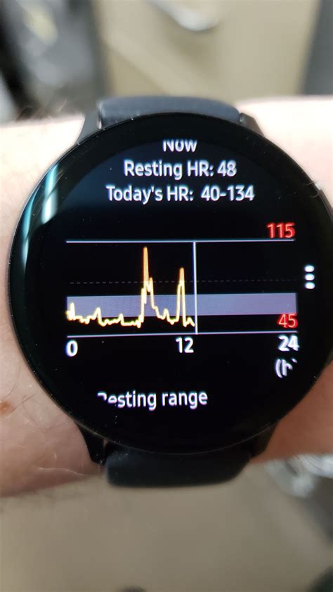 Galaxy Watch Heart Rate issues - Samsung Community
