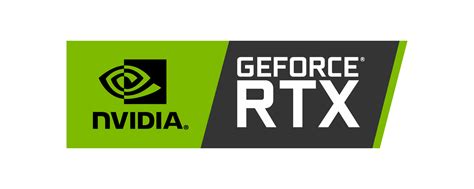 nvidia geforce RTX logo transparent png 29949109 PNG