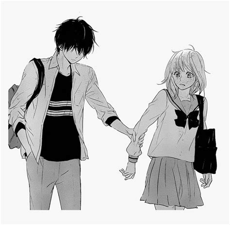 Sad Couple Png Pic - Sad Anime Boy And Girl, Transparent Png ...