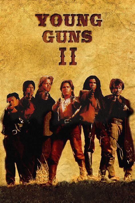 Young Guns 2 Movie Poster