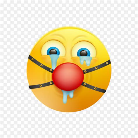 Cute funny emoji face on transparent background PNG - Similar PNG