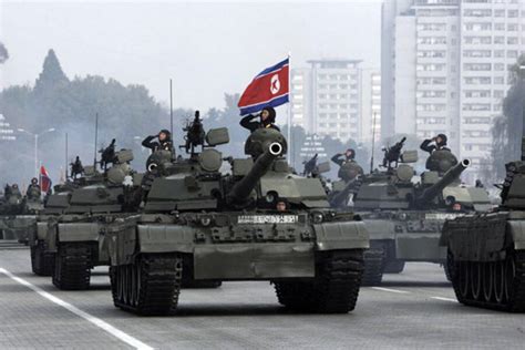 North Korea military has an edge over South, but wouldn't win a war ...