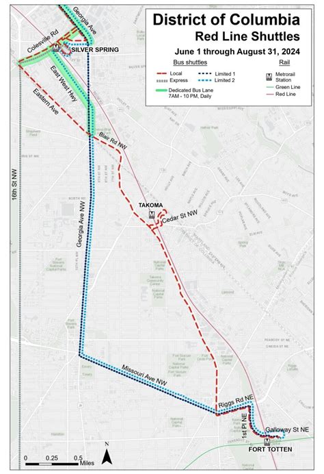 Summer shutdown of Metro Red Line stations begins, here’s how to get ...