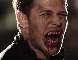 Klaus Mikaelson Hybrid Face With Blood : Hybrid Niklaus Image By I Love ...