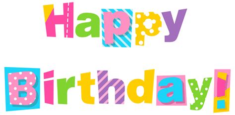 Happy Birthday Banner Png Clipart Png All - vrogue.co