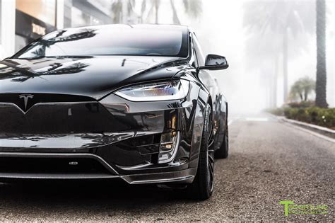 Orange And The All Black: Meet T Sportline's Widebody Tesla Model X ...