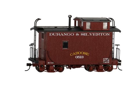 18 ft Off-Set Cupola Caboose - Durango and Silverton - Bachmann Trains ...