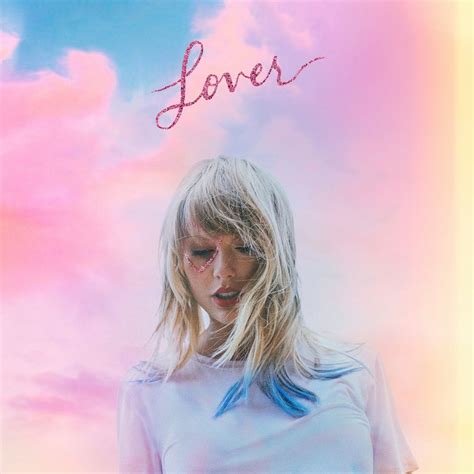 Taylor Swift Lover Album Cover Background