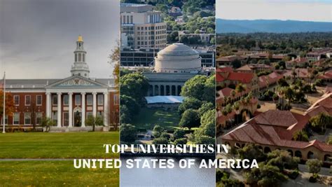 Top Universities in the USA 2023 | Study in the USA