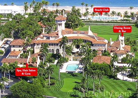 Exclusive Photos Of Donald Trump's Giant Palm Beach Estate - Business ...