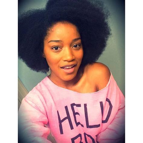 AFRO DIVAS: KeKe Palmer Reveals Her Fro on Instagram!