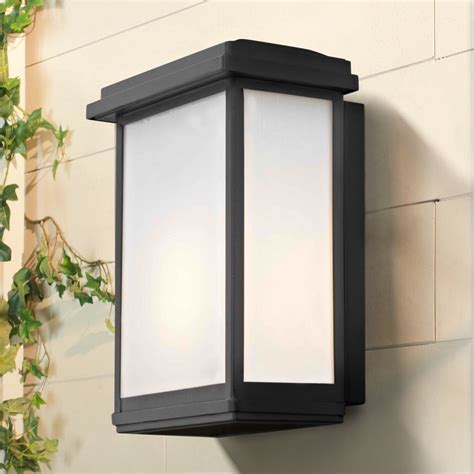 Modern Outdoor Wall Sconce Black | 1743-BK | Destination Lighting