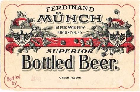 Item #81253 1915 Superior Bottled Beer Label NY