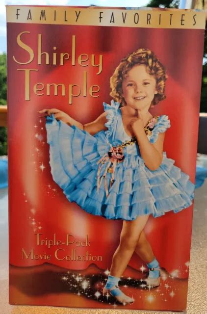 VHS SHIRLEY TEMPLE Lot of 3 Heidi / Curly Top / Baby Take A Bow Family Favorites $11.99 - PicClick
