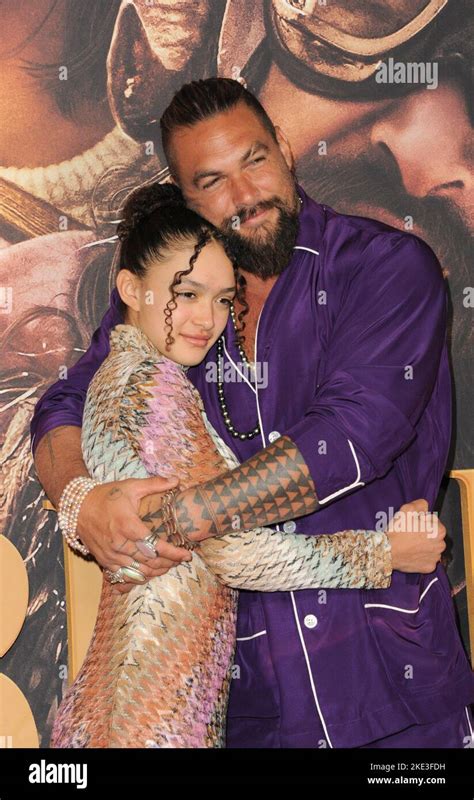 Los Angeles, CA. 9th Nov, 2022. Jason Momoa, Lola Iolani Momoa at ...