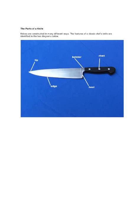 Basic Knife Skills Pdf 92562 | Basic Knife Skills Guide