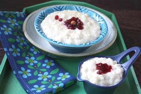 Scandinavian Christmas Rice Pudding - Food Literacy Center