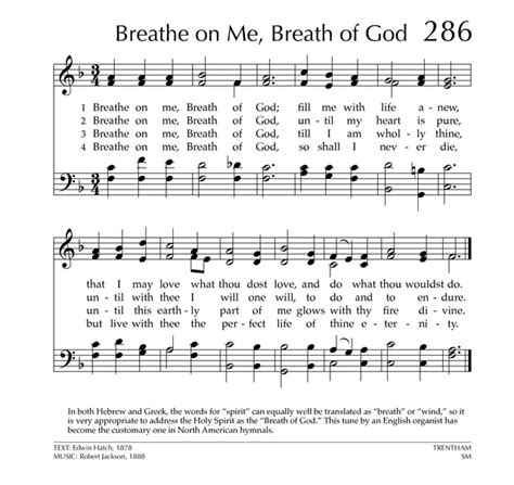 Breathe On Me Breath Of God Chords Pdf Traditional Hymn Praisecharts | Hot Sex Picture