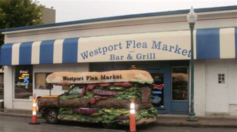 Westport Flea Market turns 30 with burger and beer specials