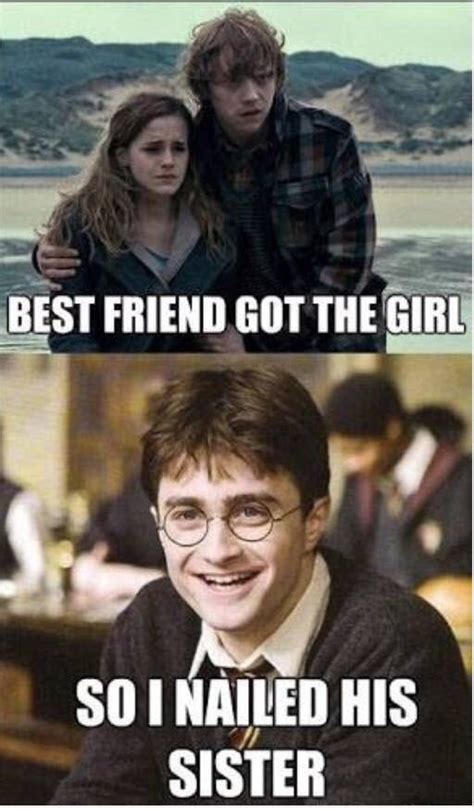 Harry Potter And Ginny Memes