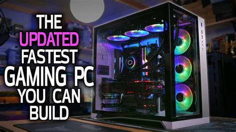 UPDATED! The FASTEST Gaming PC You Can Build in 2018 - YouTube