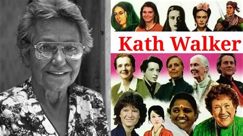 Kath Walker Biography - Oodgeroo Noonuccal, Writer, Publisher | Great Woman's Biography | LUI ...