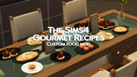 ONI | Creating sims4 custom content | Patreon | Sims 4, Gourmet recipes ...