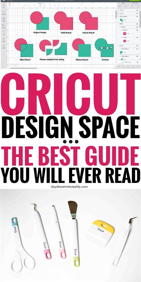 Learn how to use Cricut Design Space from beginning to end. #cricut # ...