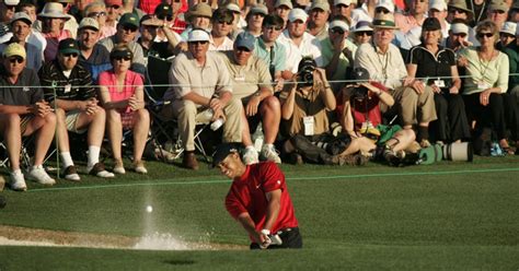 Tiger Woods: Relive the five-time champ’s chip-in at 2005 Masters ...