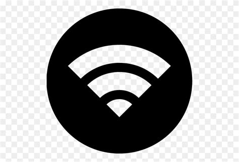 Wifi Icon Black Png Image - Wifi Icon PNG - FlyClipart