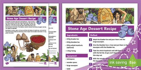 What Did Stone Age People Eat? - Twinkl Homework Help