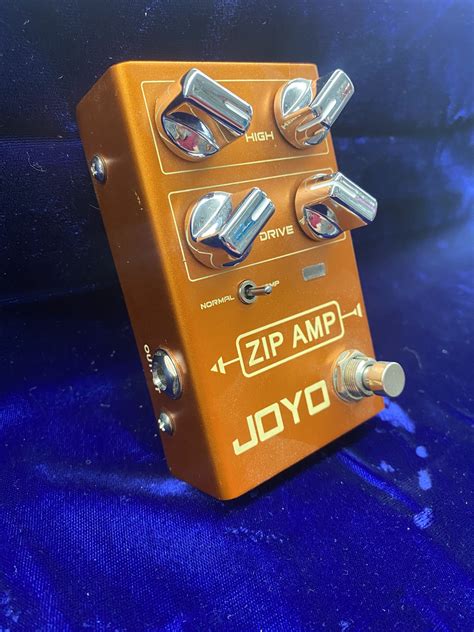 Joyo Zip Amp pedal | Aurora Music Co