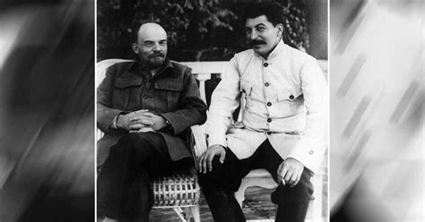 Lenin and Stalin in 1922 | Historical photos, Rare photos, History