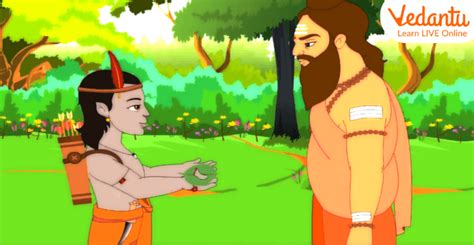 Inspiring Story of Eklayvya - An Ideal Disciple of Guru Dronacharya ...