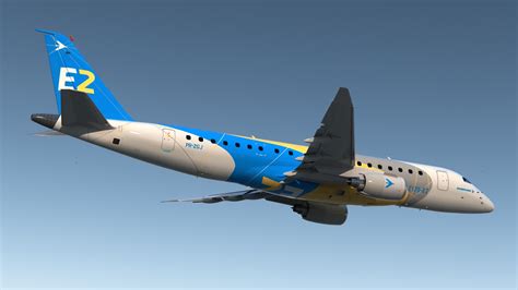 Embraer E175-E2 made first flight