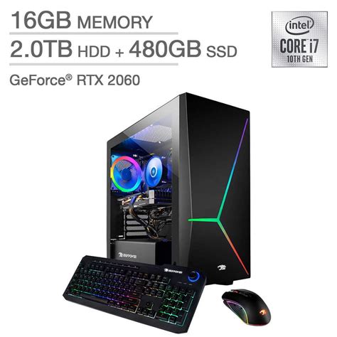 iBUYPOWER CO1000iV2 Gaming Desktop - 10th Gen Intel Core i7-10700F ...