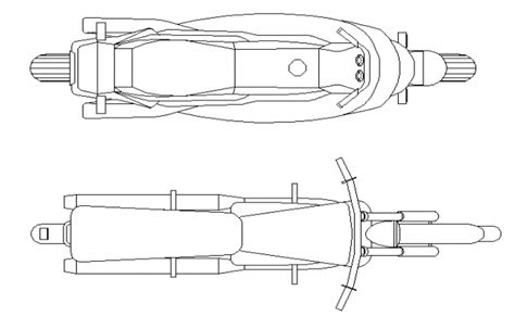 Top view of Motor bike design drawing | Designs to draw, Bike design ...