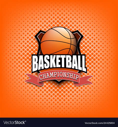 Basketball Logo Template