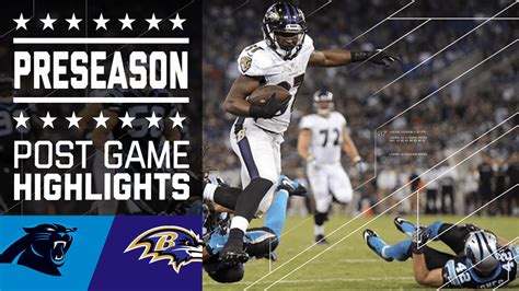 Panthers vs. Ravens | Game Highlights | NFL - YouTube