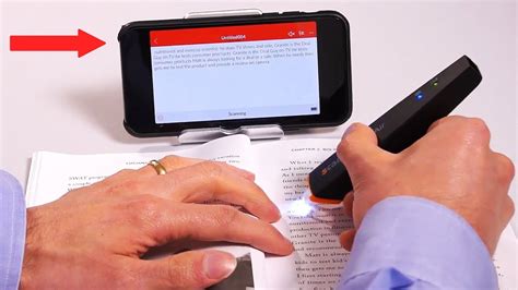 Best Wireless Pen Scanner (Scan text from paper to your Phone/Computer!) - YouTube