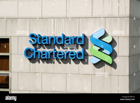 Standard Chartered Bank Logo Design