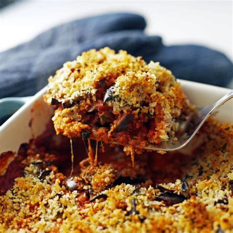 Baked Eggplant Parmesan Casserole - Yay! For Food