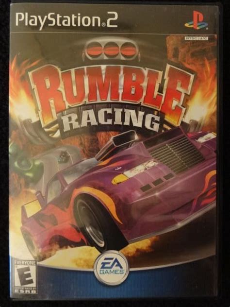 Rumble Racing | Playstation, Sony playstation, Playstation 2