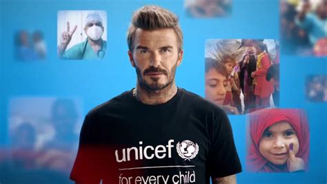 UNICEF Goodwill Ambassador David Beckham leads global vaccination drive ...