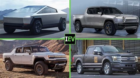 Electric Trucks - Every Upcoming Pickup Truck in 2021-2022 | InsideEVs