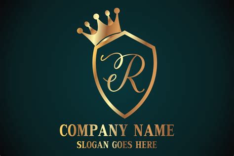 Royal Logo Vector Illustration par Manshagraphics · Creative Fabrica